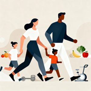 Sposoby na promowanie zdrowego stylu życia w rodzinie